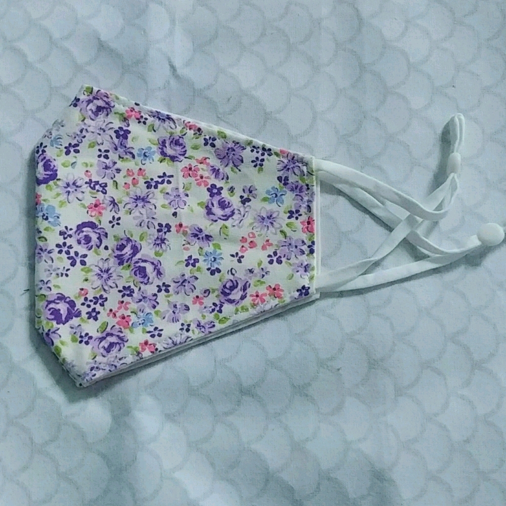 Floral mask💕for adult